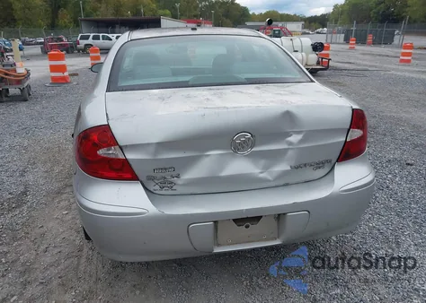 2005 Buick Lacrosse Cxl из США, поврежденный, VIN 2G4WD532X51215692